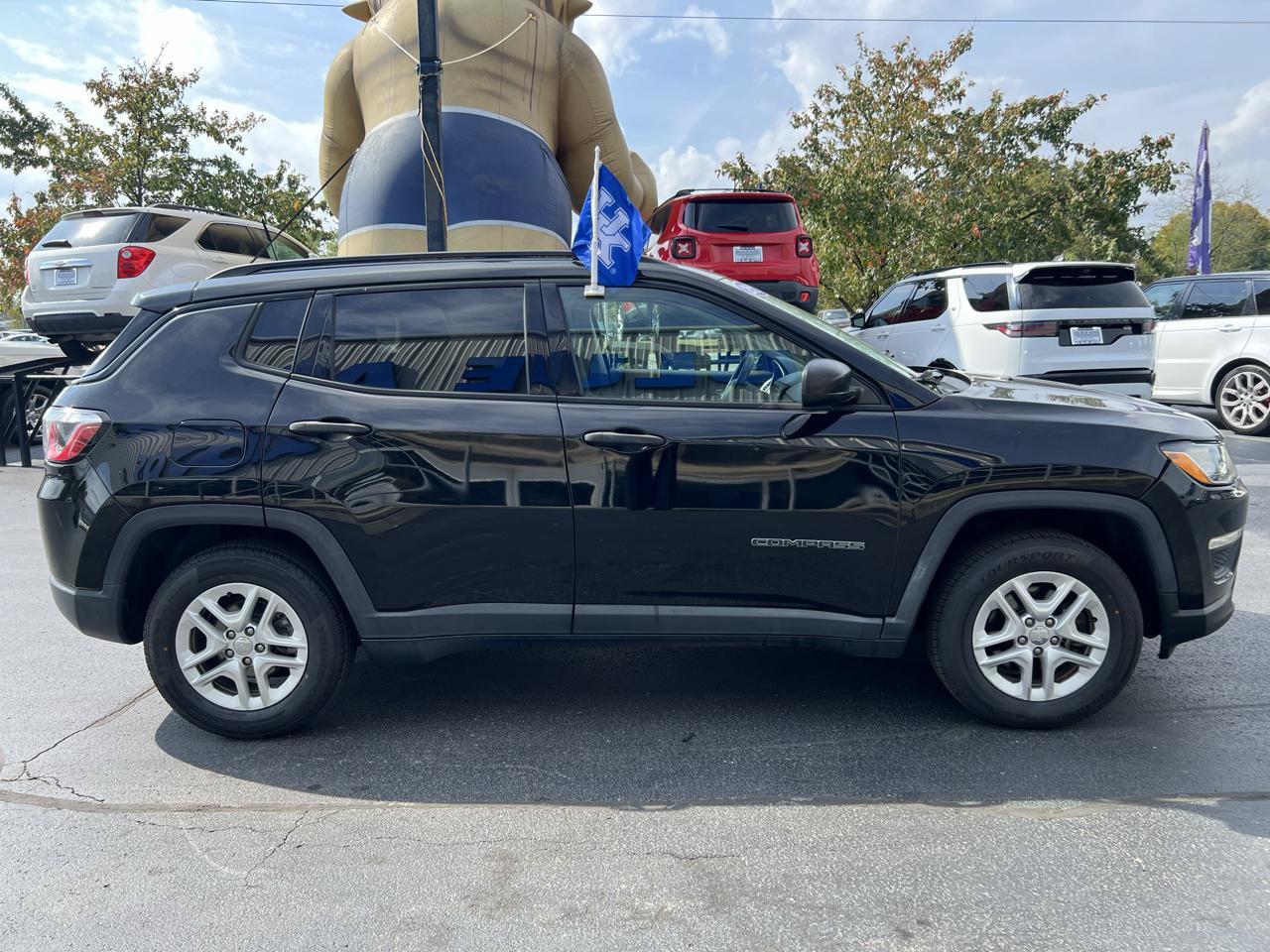 Used 2018 Jeep Compass Sport FWD image 7