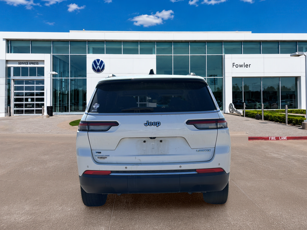 Used 2021 Jeep Grand Cherokee L Limited RWD image 6