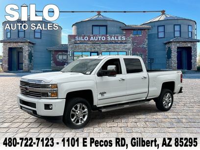 Used 2015 Chevrolet Silverado 2500 High Country w/ Duramax Plus Package