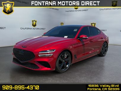 Used 2023 Genesis G70 3.3T w/ Sport Prestige Package