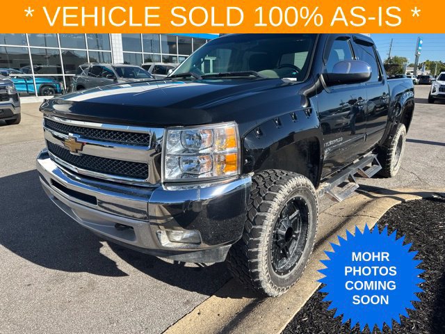 Used 2012 Chevrolet Silverado 1500 LT w/ All-Star Edition AWD/4WD image 1