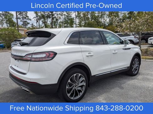 Certified 2023 Lincoln Nautilus Reserve w/ Equipment Group 201A image 4