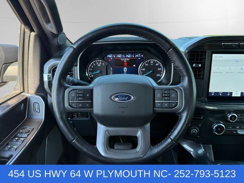 Certified 2022 Ford F150 XLT w/ Equipment Group 302A High AWD/4WD image 12