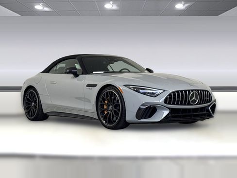 New 2025 Mercedes-Benz SL 63 AMG S e Performance 4MATIC image 6