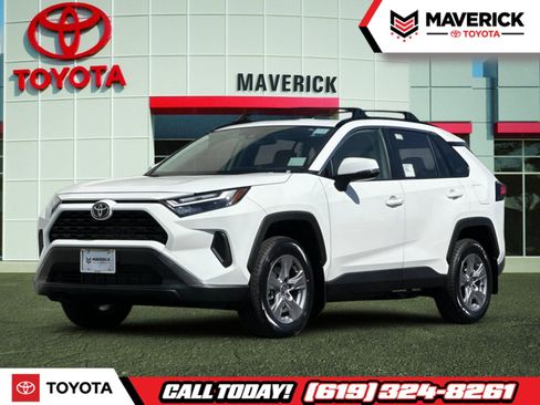 New 2025 Toyota RAV4 XLE image 1