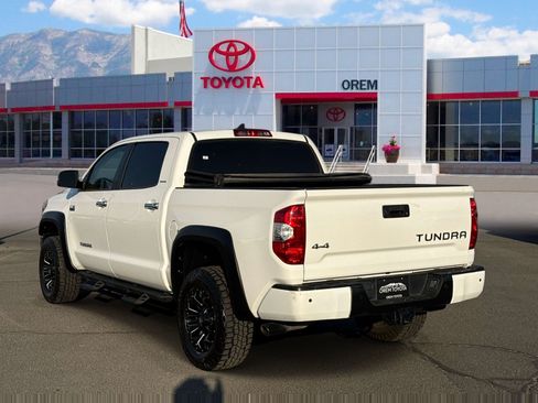 Used 2021 Toyota Tundra Limited w/ Limited Premium Package AWD/4WD image 5