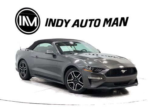 Used 2018 Ford Mustang Premium image 2