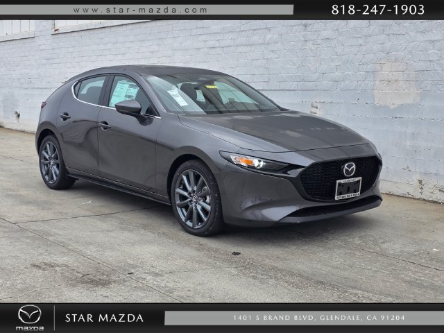 New 2026 MAZDA MAZDA3 s FWD image 1