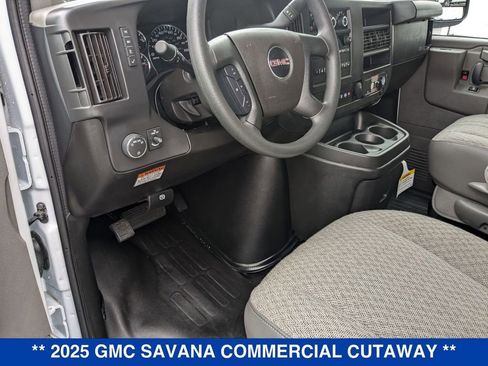 New 2025 GMC Savana 3500 w/ Power Convenience Package image 14