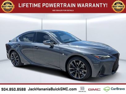 Used 2021 Lexus IS 350 F Sport w/ Accessory Package 2