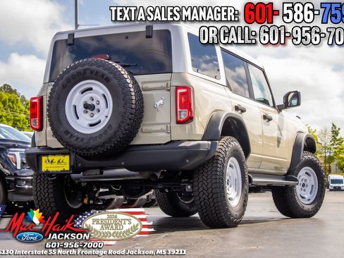 New 2026 Ford Bronco Heritage Edition image 39