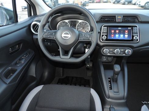 New 2025 Nissan Versa SV w/ Trunk Package image 15