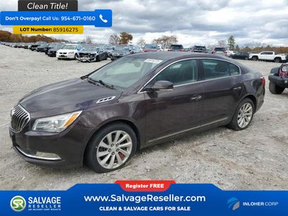 Used 2016 Buick LaCrosse Leather