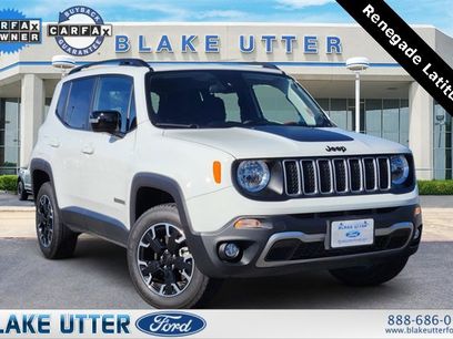 Used 2023 Jeep Renegade Latitude