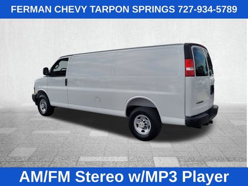 New 2025 Chevrolet Express 3500 Extended w/ Driver Convenience Package image 6