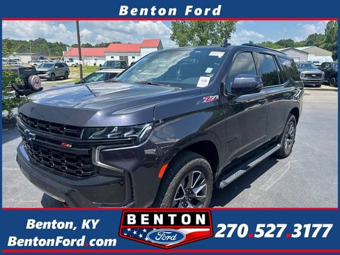 Used 2024 Chevrolet Tahoe Z71 w/ Z71 Off-Road Package AWD/4WD image 1