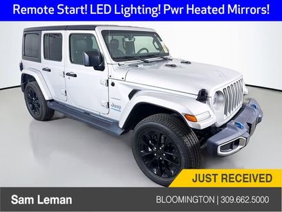 Used 2022 Jeep Wrangler Unlimited Sahara