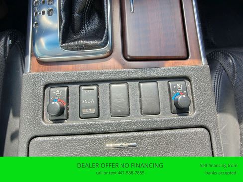 Used 2008 INFINITI M35 x w/ Technology Pkg AWD/4WD image 21