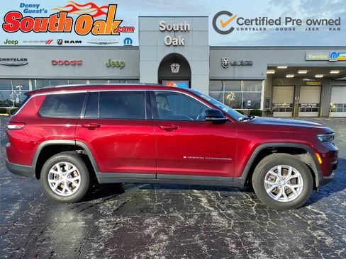 Certified 2021 Jeep Grand Cherokee L Limited image 2