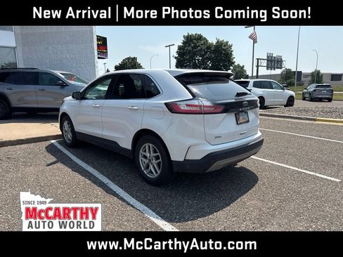 Used 2021 Ford Edge SEL AWD/4WD image 5