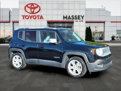 Used 2018 Jeep Renegade Limited w/ UConnect 8.4 Nav Group