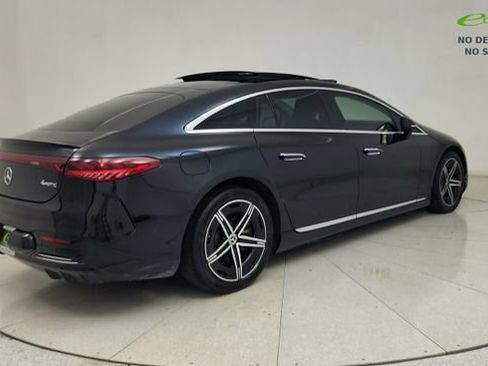 Used 2023 Mercedes-Benz EQS 450+ 4MATIC Sedan w/ Manufactur Interior Package image 10