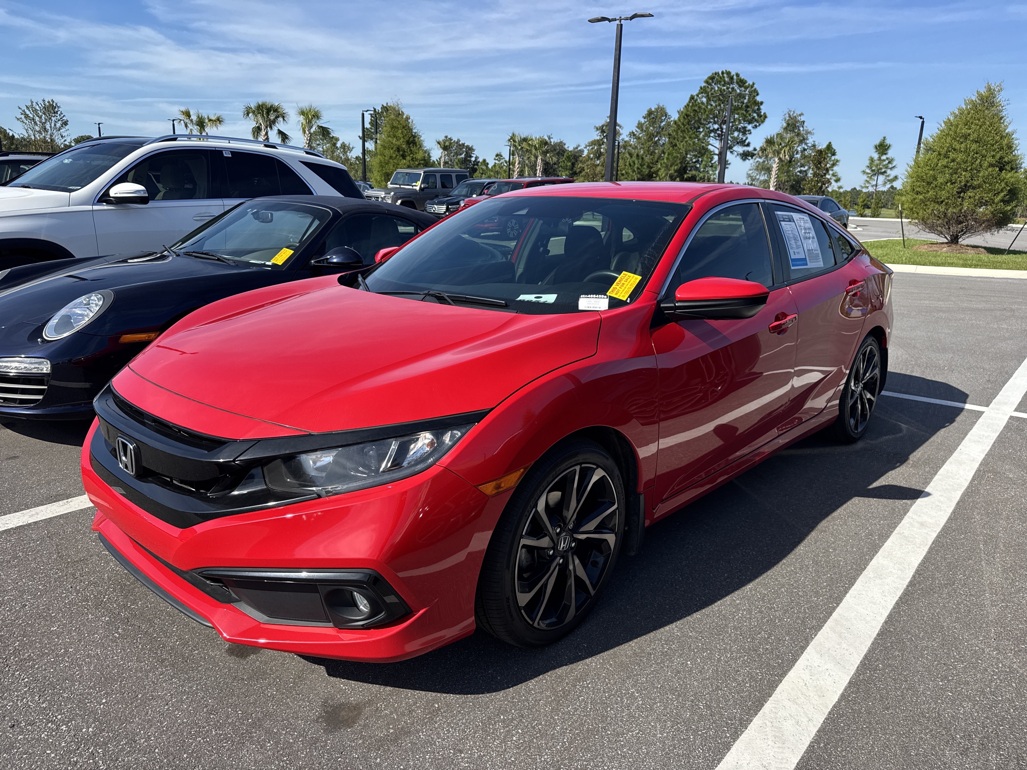 Used 2020 Honda Civic Sport image 4