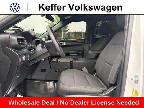 Used 2022 Ford Explorer 4WD Police Interceptor image 12