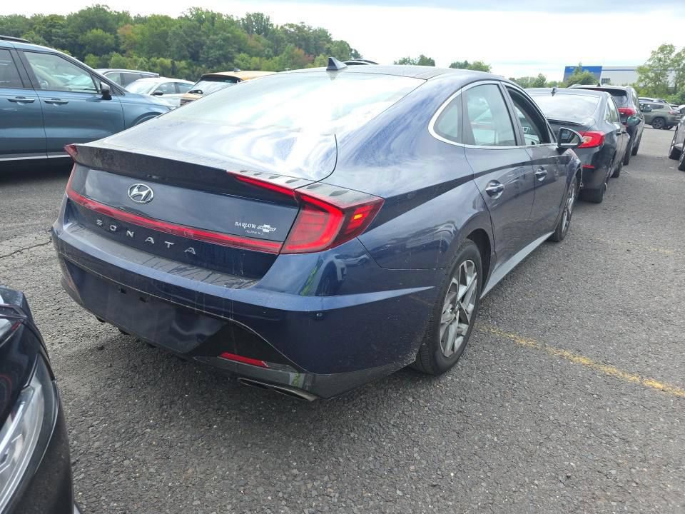 Used 2020 Hyundai Sonata SEL w/ Convenience + Sunroof Package FWD image 5