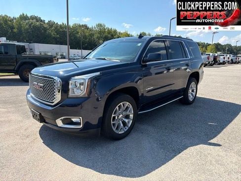 Used 2017 GMC Yukon SLE w/ SLE Value Package AWD/4WD image 1