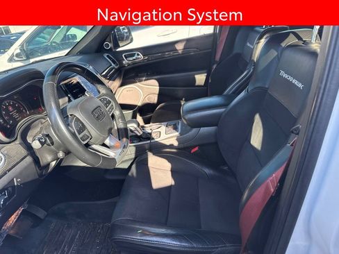 Used 2021 Jeep Grand Cherokee Trackhawk w/ Trailer Tow Group IV AWD/4WD image 5