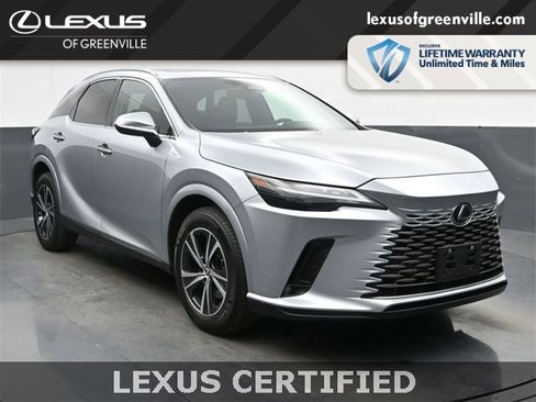 Certified 2023 Lexus RX 350 Premium w/ Accessory Package (Z1) image 2