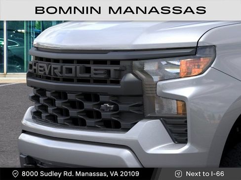 New 2026 Chevrolet Silverado 1500 Custom w/ Turbomax Blackout Package AWD/4WD image 13