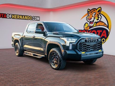 Used 2024 Toyota Tundra TRD Pro AWD/4WD image 3