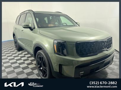 New 2025 Kia Telluride SX X-Line
