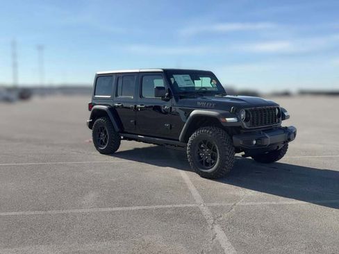 New 2026 Jeep Wrangler Willys image 16