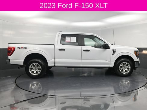 Used 2023 Ford F150 XLT AWD/4WD image 4