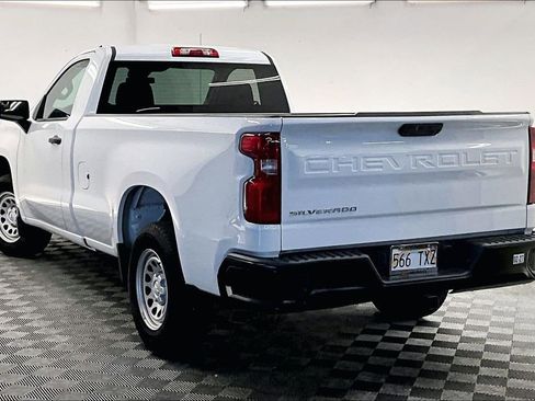 Used 2024 Chevrolet Silverado 1500 W/T w/ WT Value Package RWD image 9