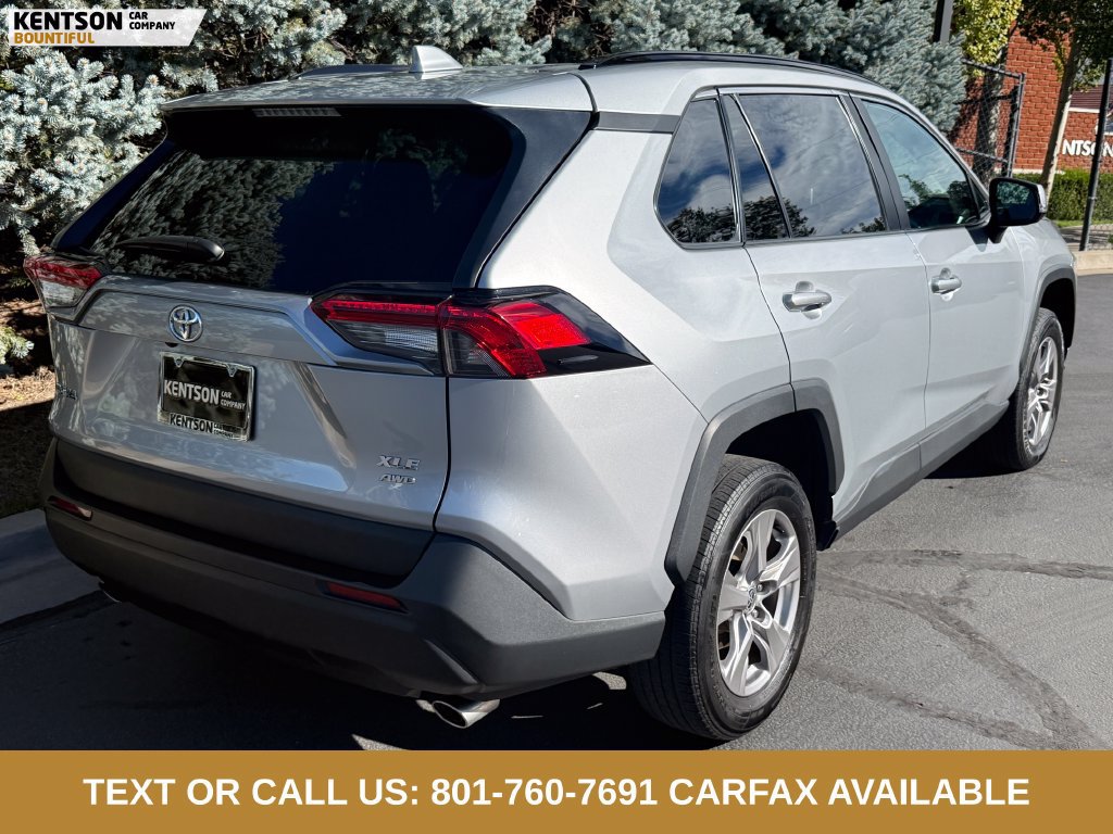 Used 2023 Toyota RAV4 XLE AWD/4WD image 8