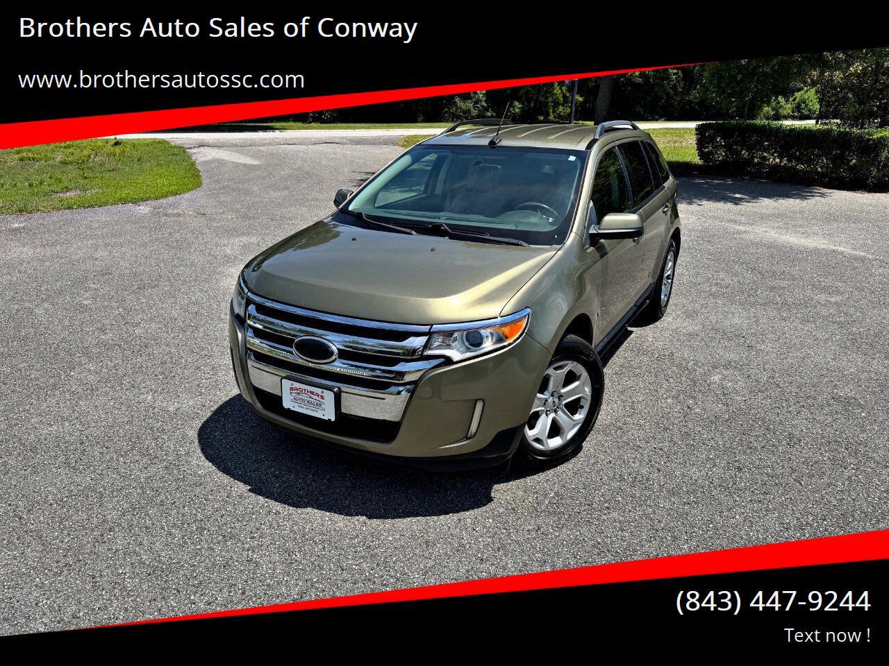 Used 2013 Ford Edge SEL FWD image 1