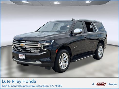 Used 2021 Chevrolet Tahoe Premier AWD/4WD image 1