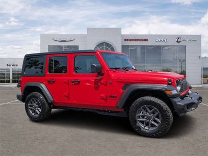 Certified 2026 Jeep Wrangler Unlimited Sport