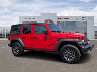 Certified 2026 Jeep Wrangler Unlimited Sport AWD/4WD video 1