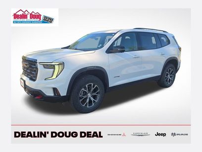 Used 2024 GMC Acadia AT4 w/ Super Cruise Package