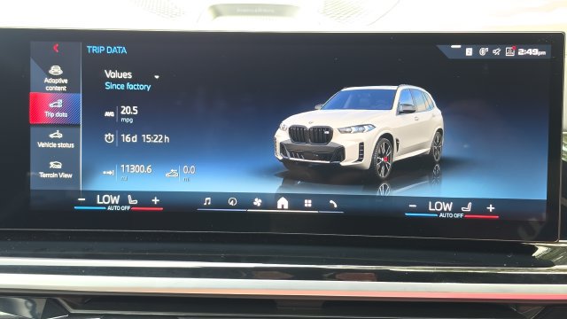 Used 2025 BMW X5 M60i w/ Executive Package AWD/4WD image 24