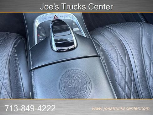 Used 2017 Mercedes-Benz S 63 AMG 4MATIC Cabriolet w/ Driver Assistance Package image 34