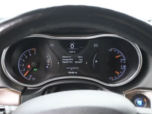 Used 2014 Jeep Grand Cherokee Limited w/ Trailer Tow Group IV image 12