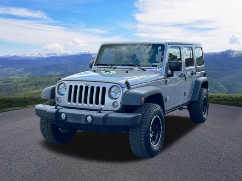 Used 2016 Jeep Wrangler Unlimited Sport w/ Connectivity Group image 1