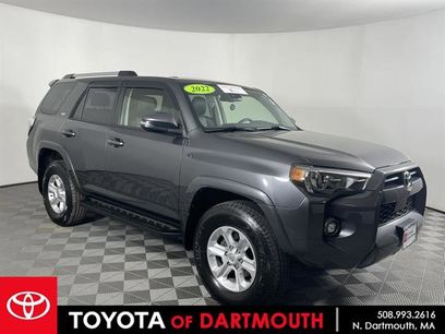 Certified 2022 Toyota 4Runner SR5 Premium