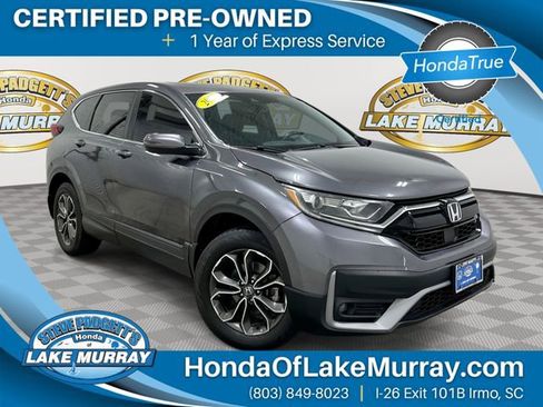 Used 2021 Honda CR-V EX-L image 1